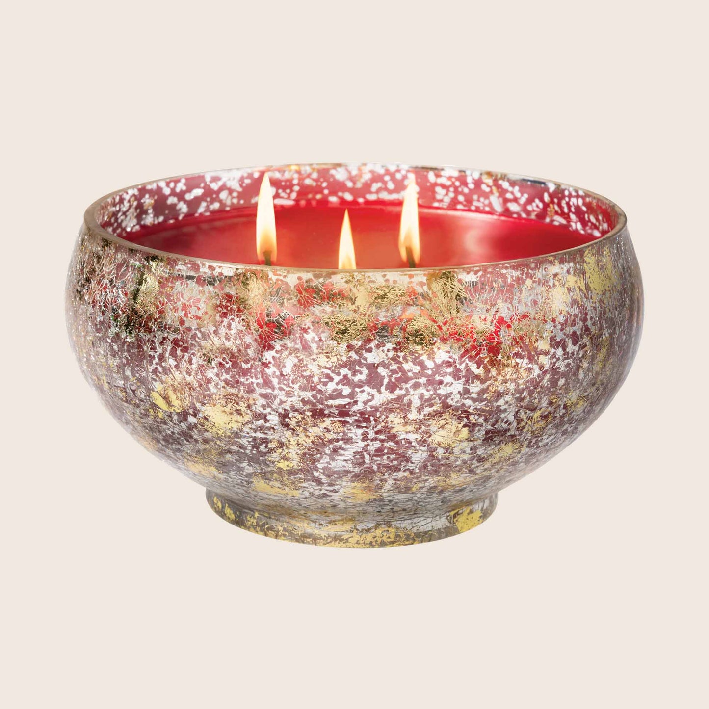 The Smell of Christmas Gilded Grande Candle