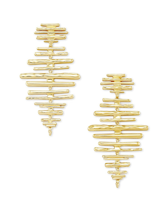 Kendra Scott Rylan Statement Earrings