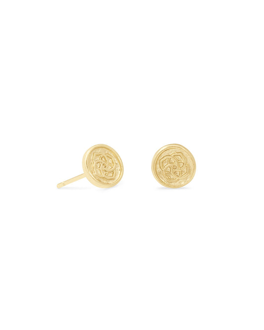 Kendra Scott Dira Coin Stud Earrings