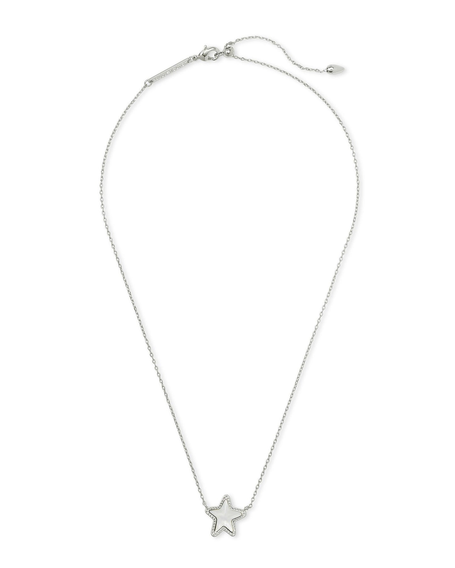 Kendra Scott Jae Star Short Pendant Necklace