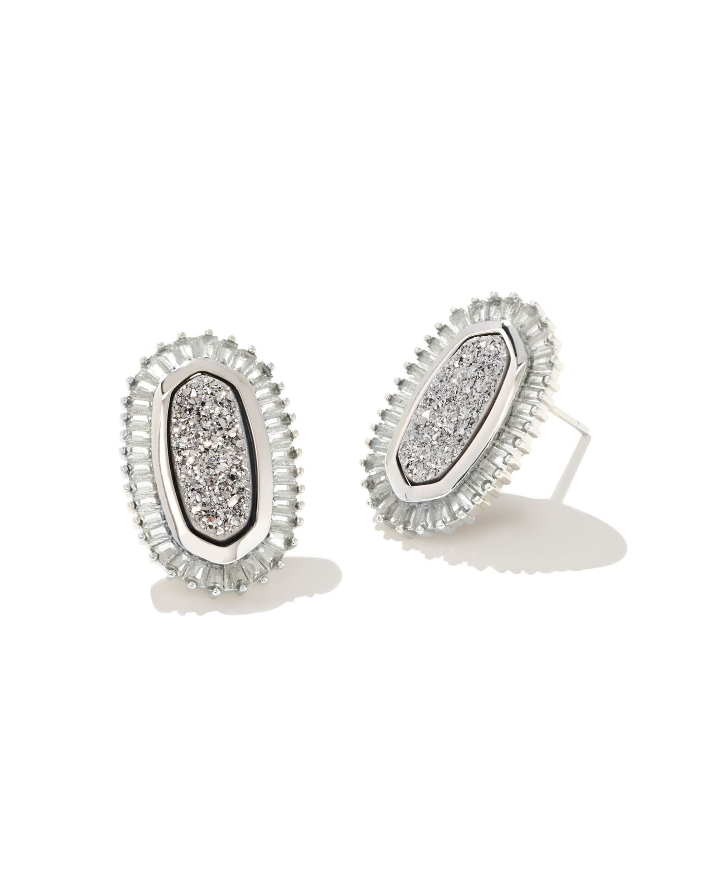 Kendra Scott Baguette Ellie Stud Earrings