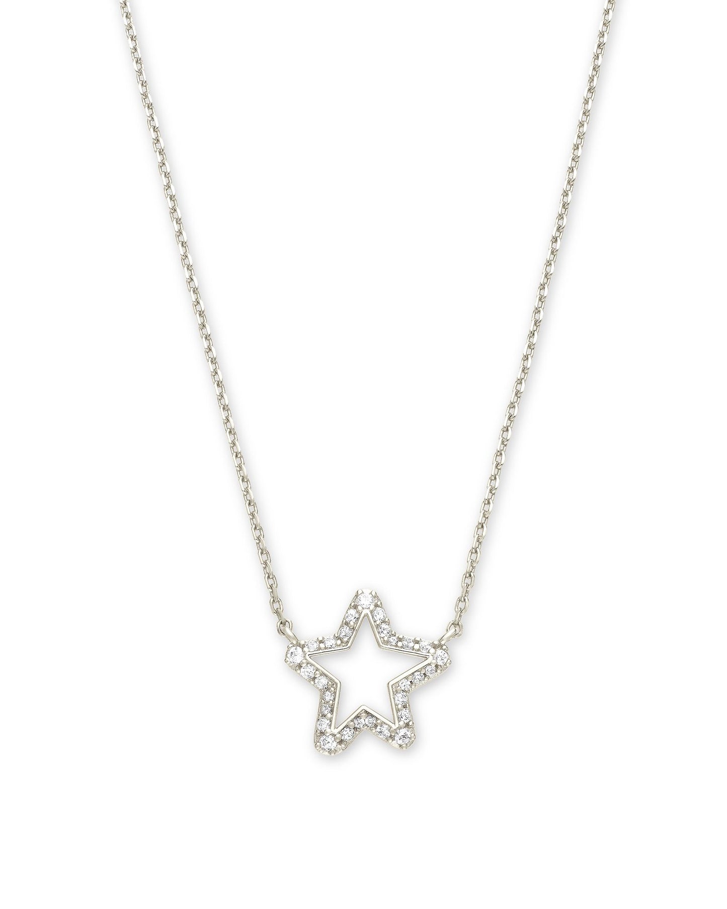 Kendra Scott Jae Star Crystal Pendant Necklace