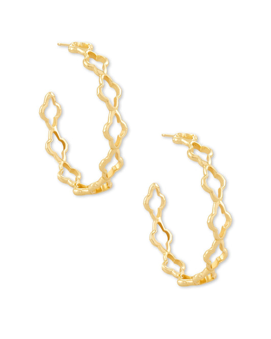 Kendra Scott Abbie Hoop Earrings