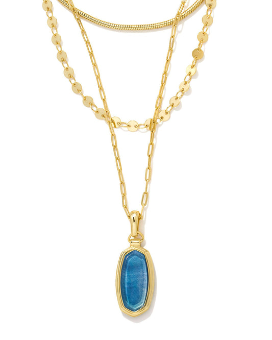Kendra Scott Framed Dani Triple Strand Necklace