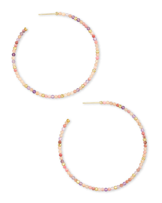 Kendra Scott Scarlett Hoop Earrings