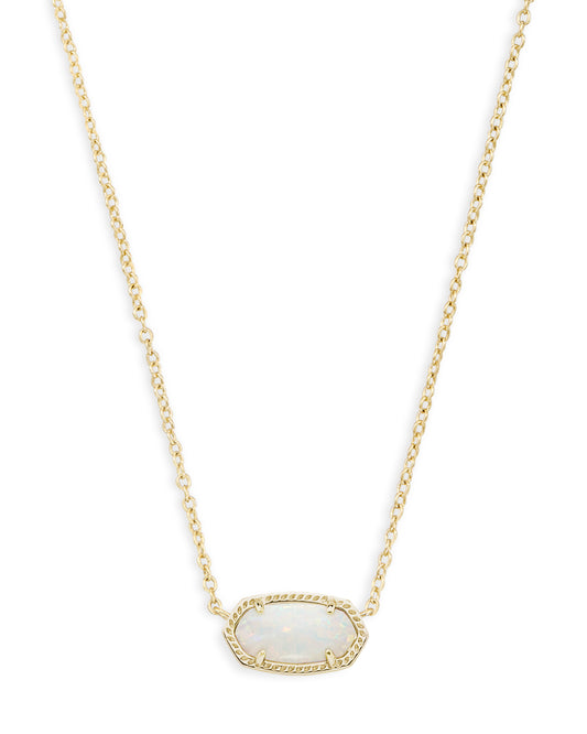 Kendra Scott Elisa Opal Necklace