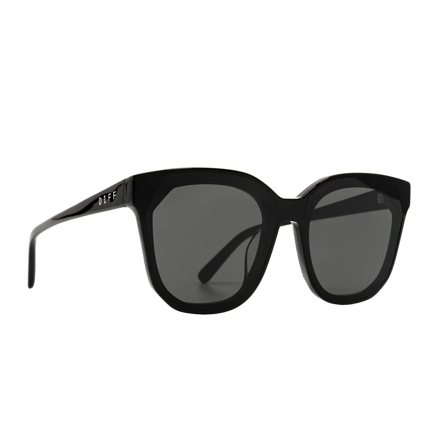 Gia Black + Grey Sunglasses