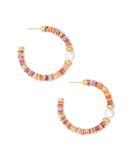 Kendra Scott Lila Hoop Earrings