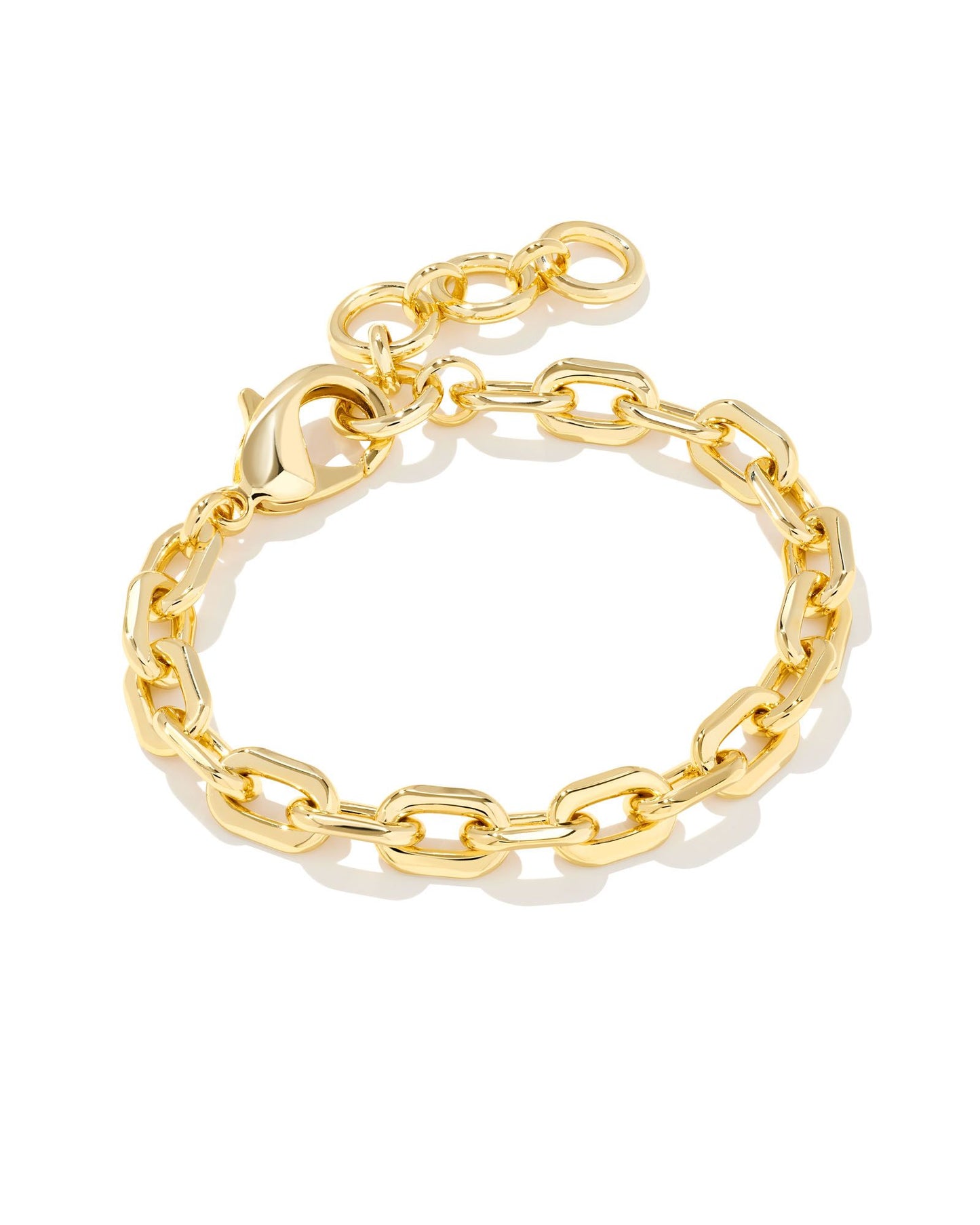 Korinne Chain Bracelet Gold Metal
