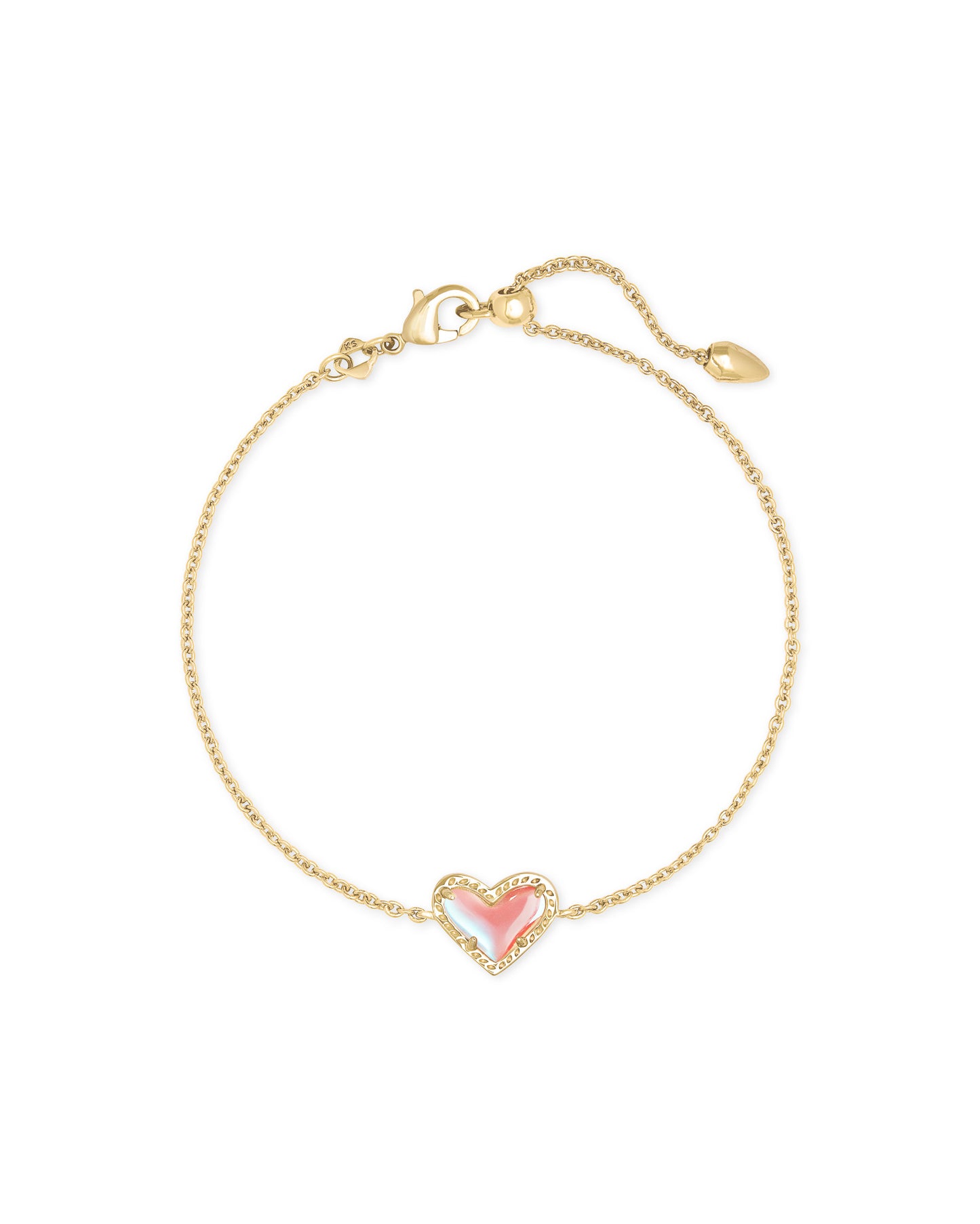 Kendra Scott Ari Heart Delicate Bracelet