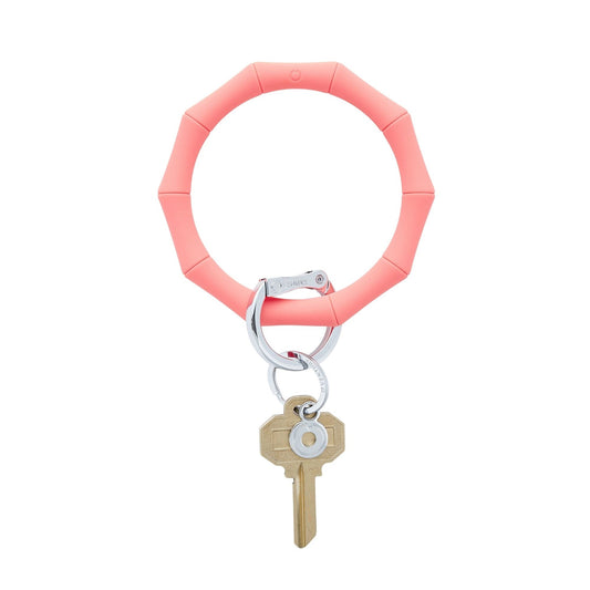 Big O Silicone Bamboo Collection Key Ring