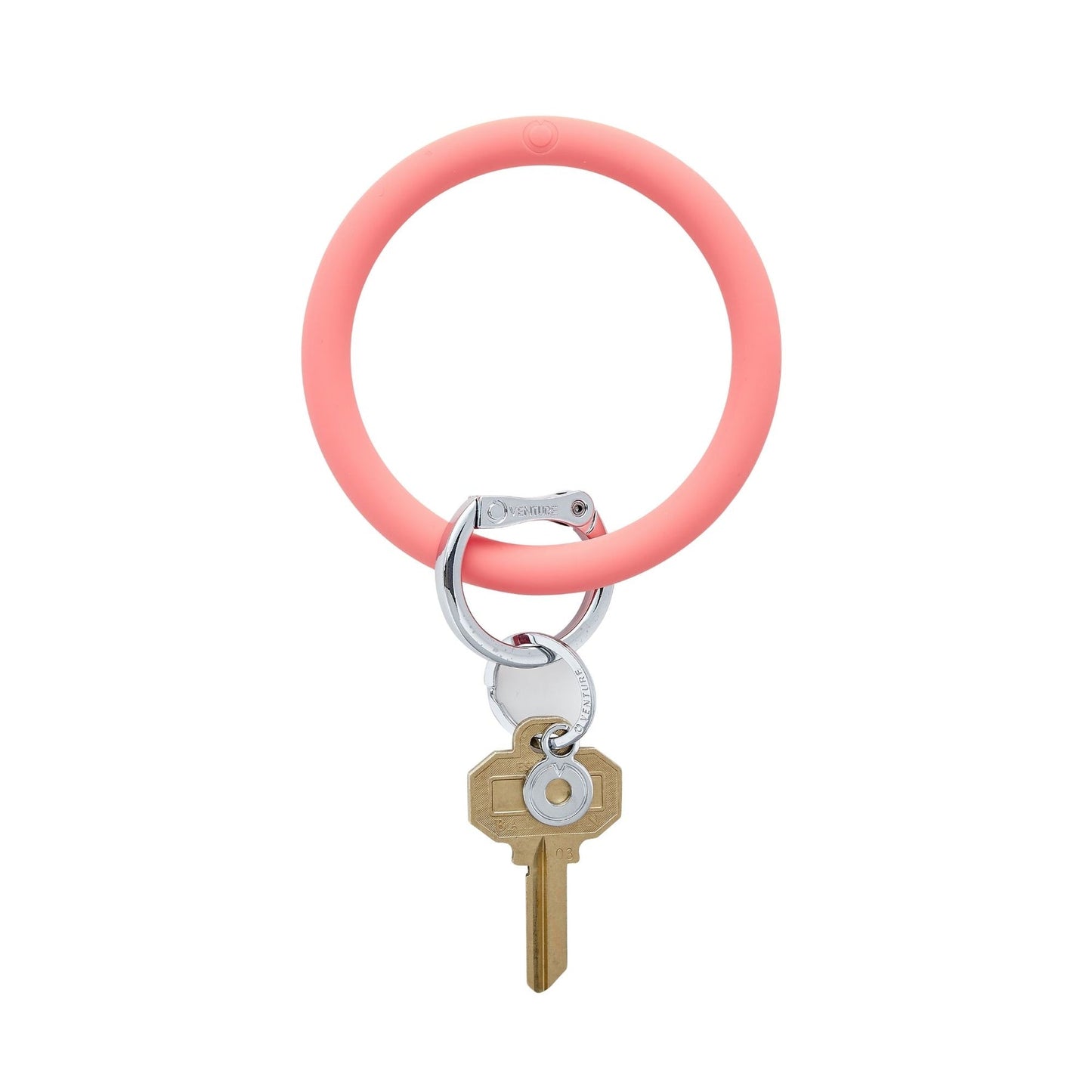Big O Silicone Signature Collection Key Ring