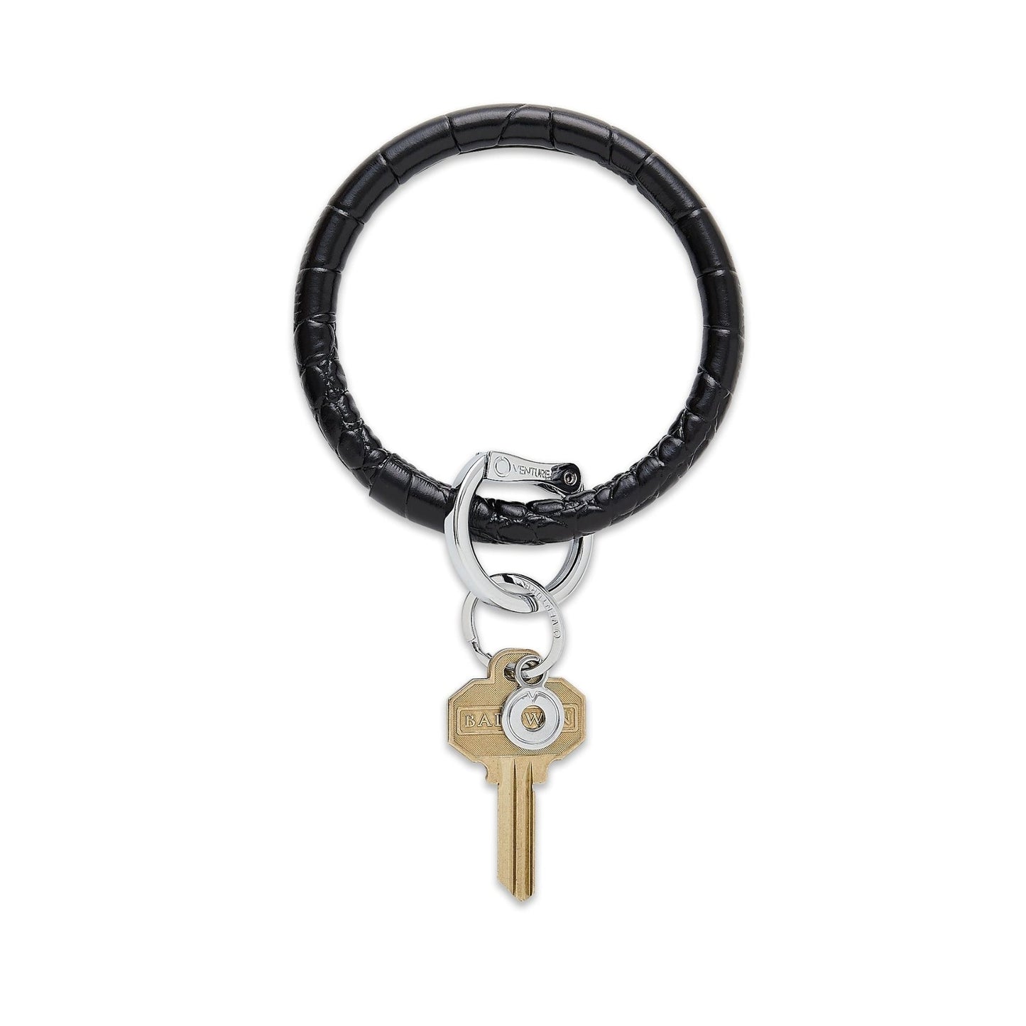 Big O Leather Collection Key Ring