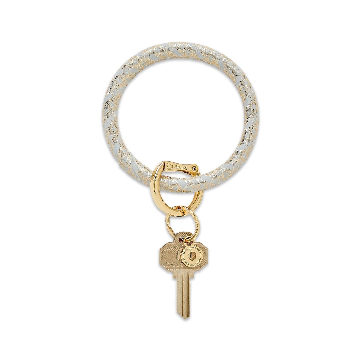 Big O Leather Collection Key Ring