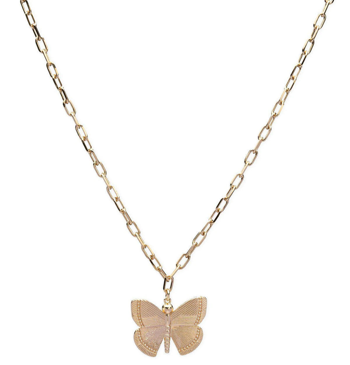 Bracha Pure Spirit Butterfly Necklace