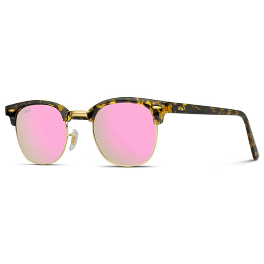 Cory Polarized Semi-Rimless Sunglasses