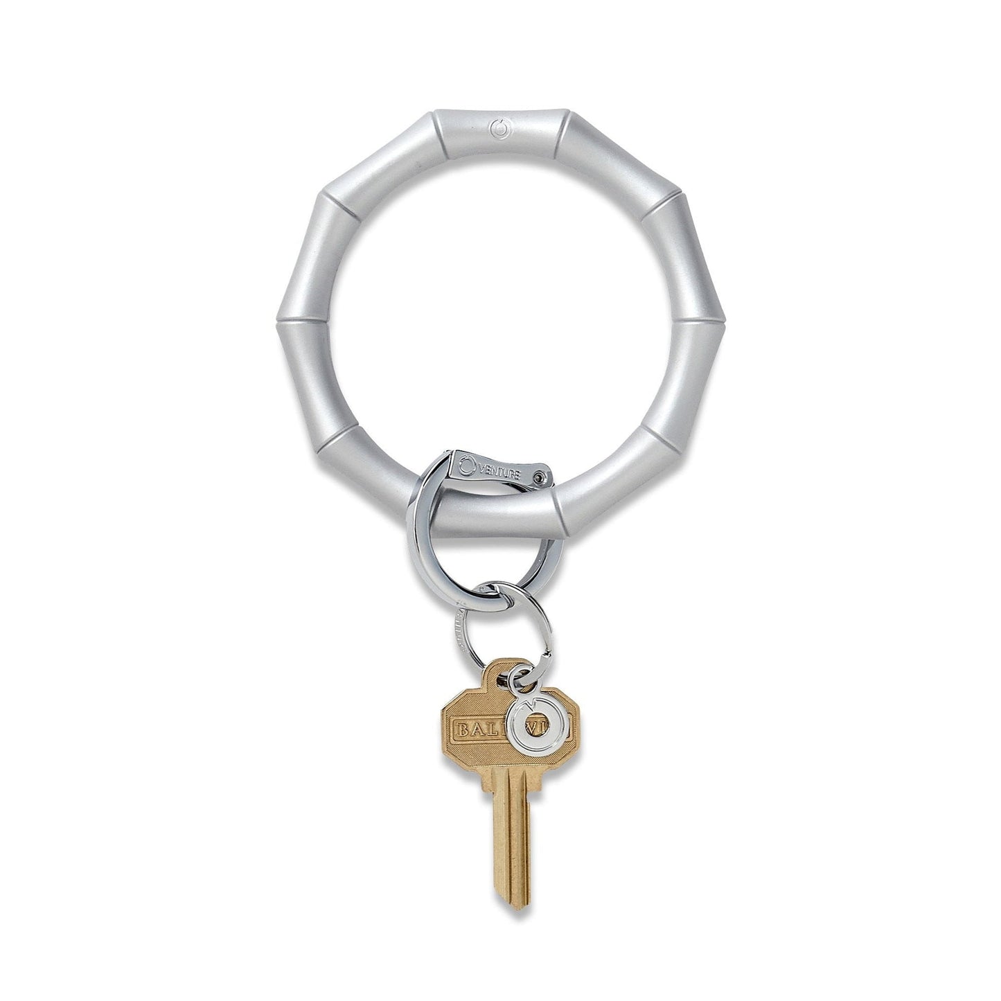 Big O Silicone Bamboo Collection Key Ring