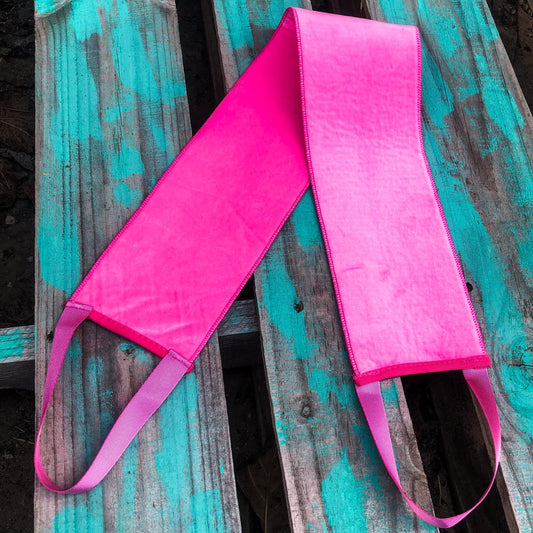 Hot Pink Self Tan Applicator for the Back