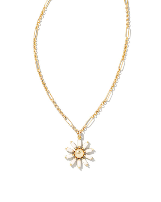 Kendra Scott Madison Daisy Short Pendant Necklace