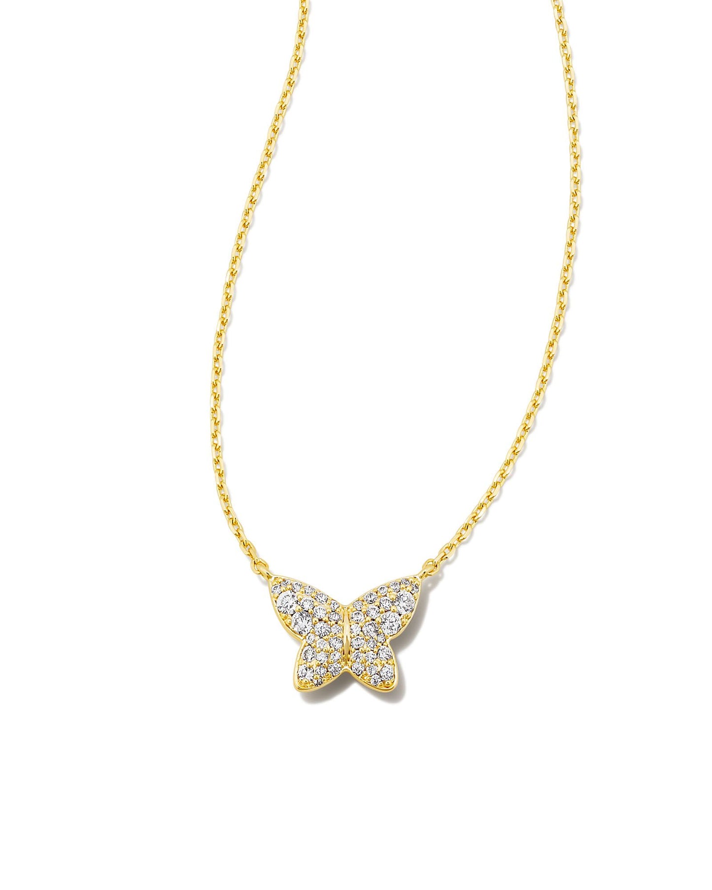 Kendra Scott Lillia Crystal Pendant Necklace