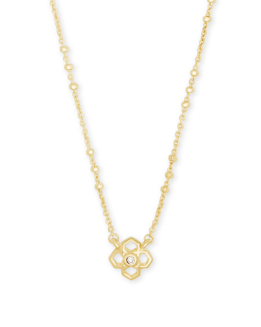 Kendra Scott Rue Short Pendant Necklace