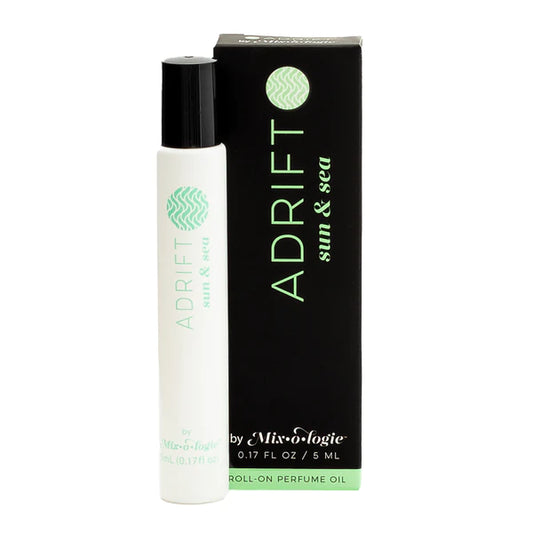 Adrift- refreshing and romantic scent of clean and crisp bergamot blended with hints of airy bamboo, jasmine, and musk.  Enjoy the light and bright notes of white floral and amber as they come and go like the rhythm of the calm and silent sea.