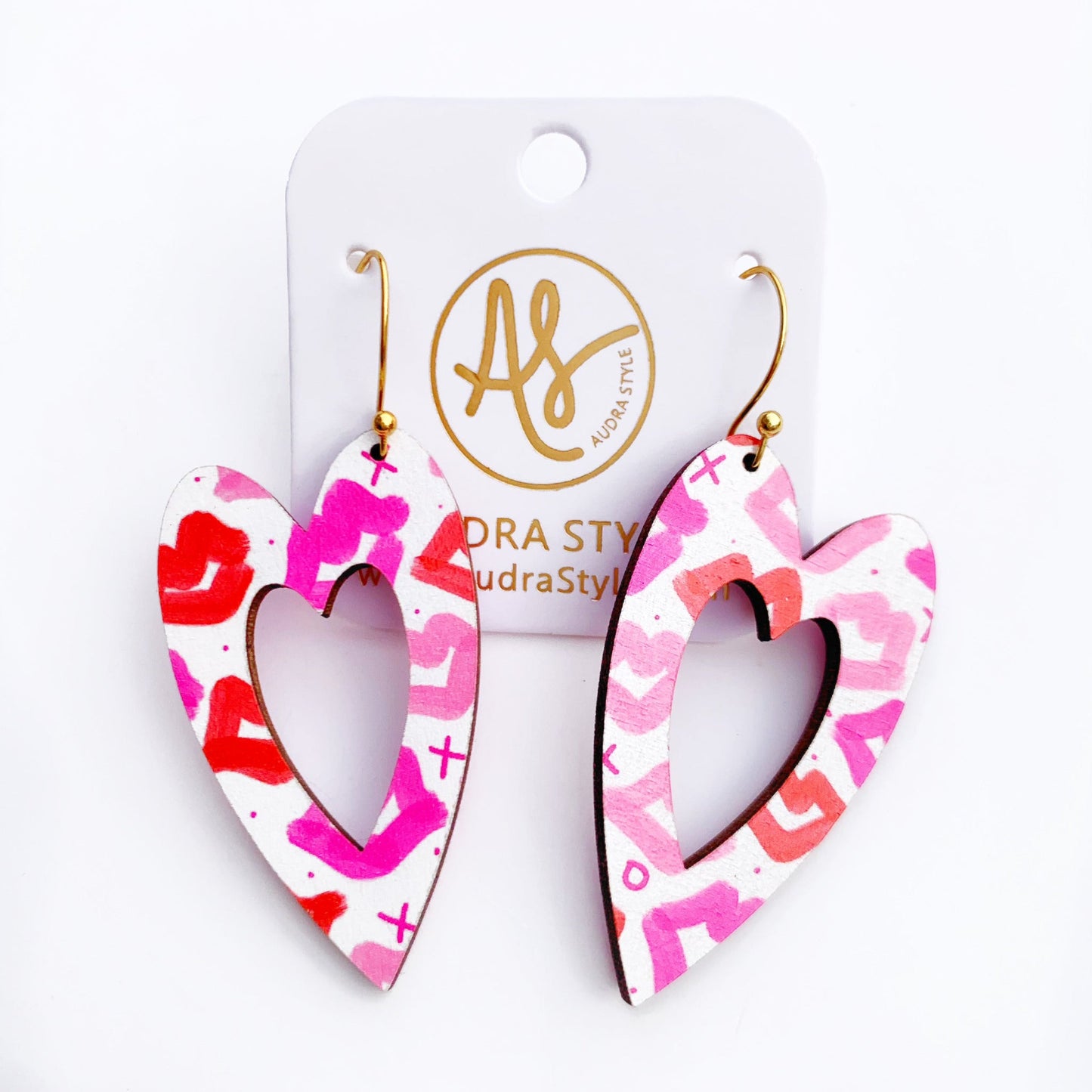 Audra Style Cherish Heart Earrings