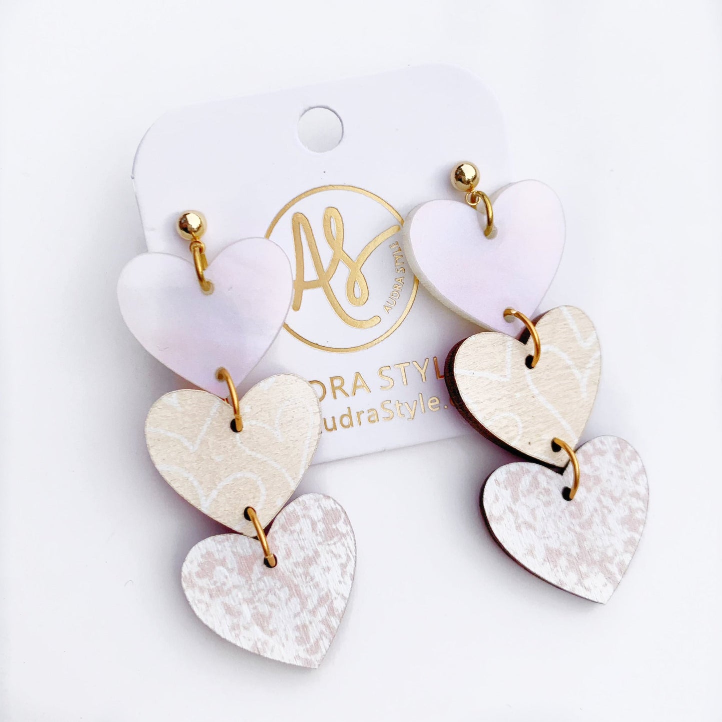 Audra Style Sweethearts Earrings