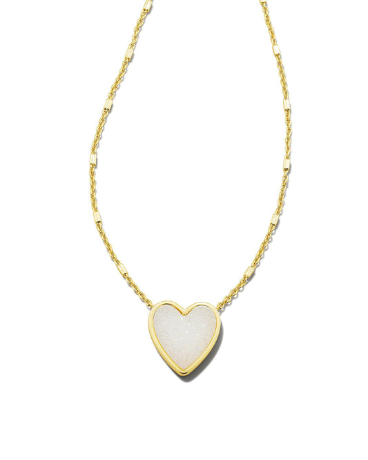 Kendra Scott Heart Pendant Necklace