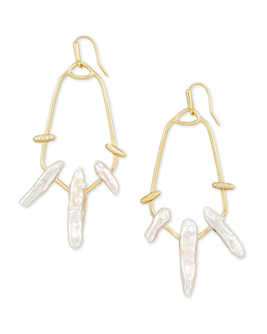 Kendra Scott Eileen Statment Earrings