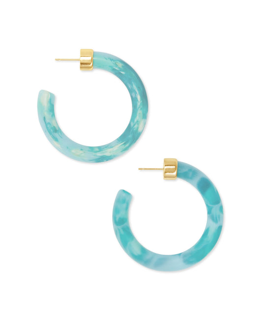 Kendra Scott Savannah Hoop Earrings