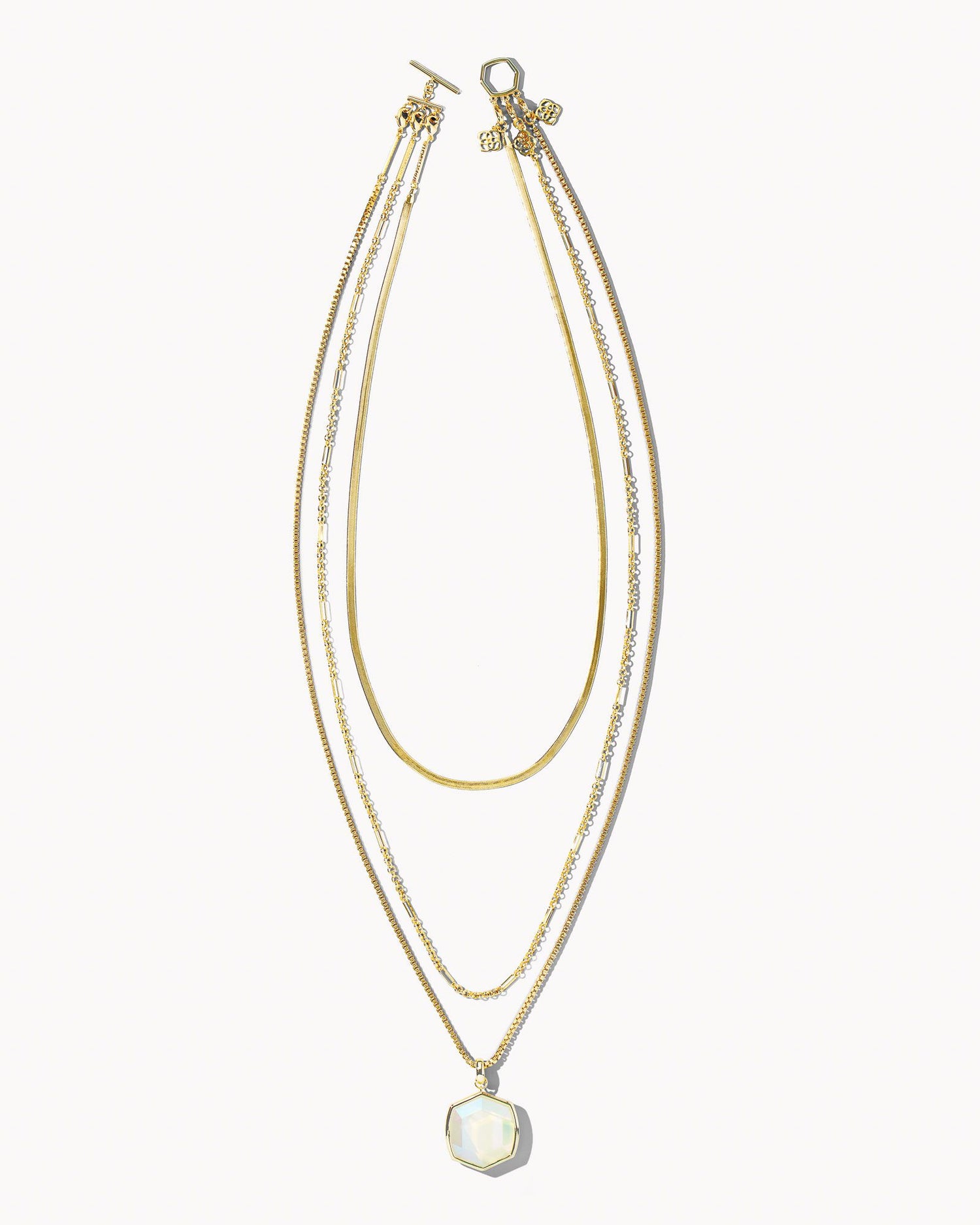 Kendra Scott Rhodium Necklaces for Women | Mercari