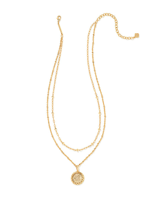 Kendra Scott Harper Multi Strand Necklace