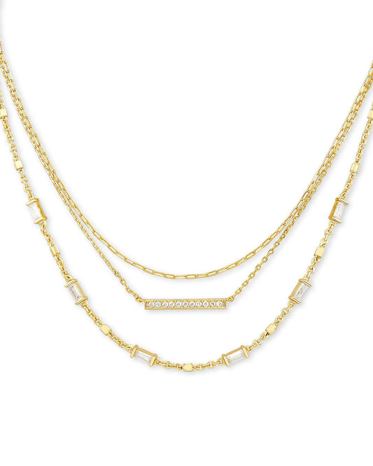 Kendra Scott Multi Strand Necklace