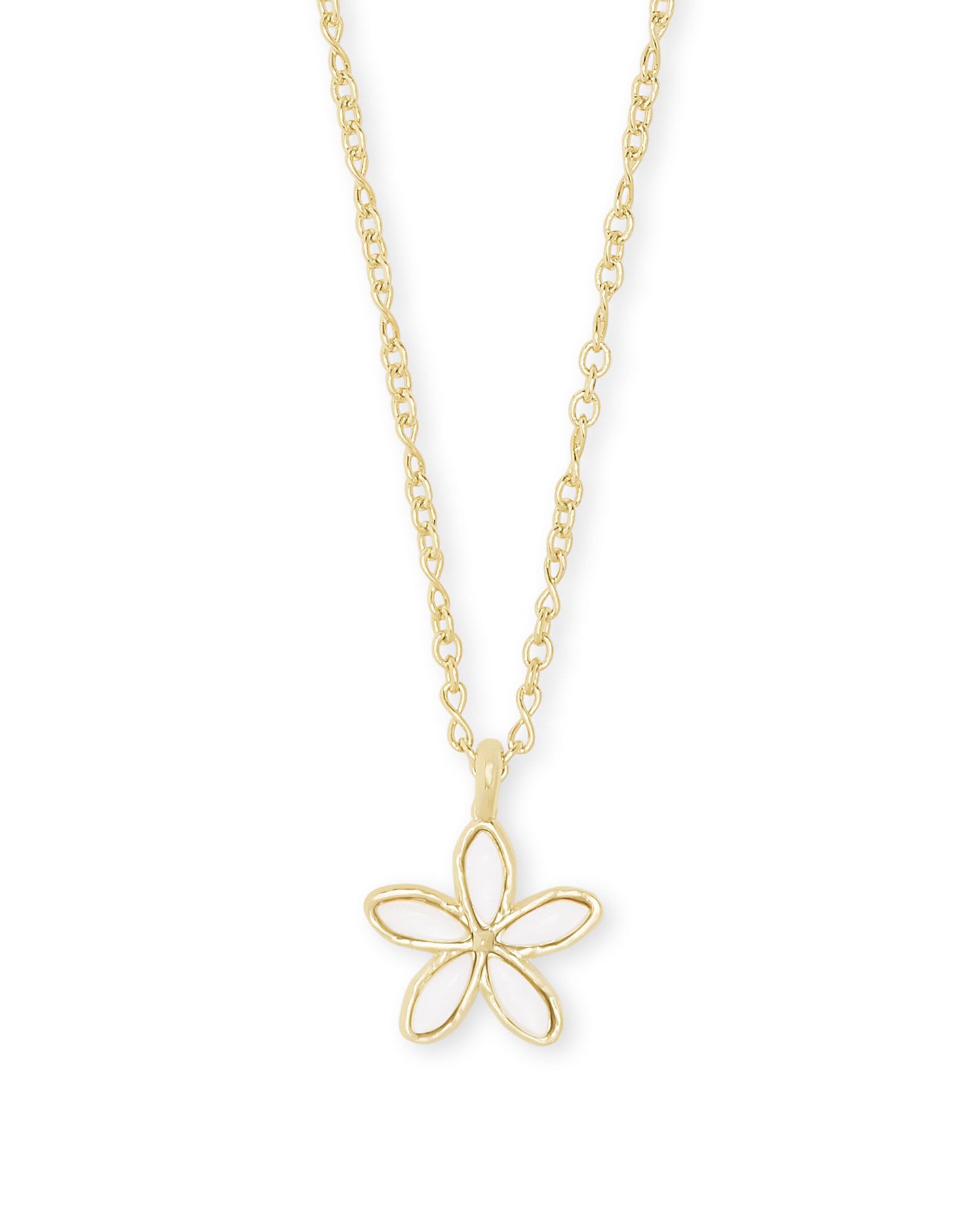 Kendra Scott Kyla Flower Pendant Necklace