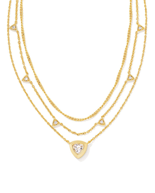 Kendra Scott Arden Multi Strand Necklace