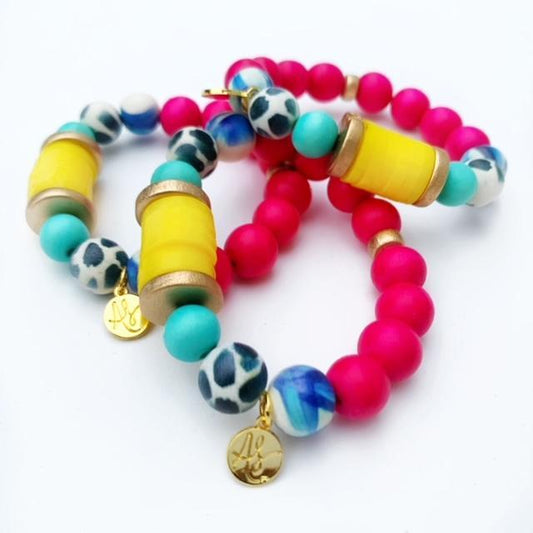 Audra Style Stacking Bracelets