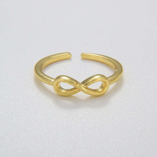 Gia Gold Infinity Love Ring
