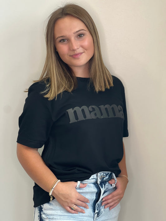 Mama Puff Print Tee