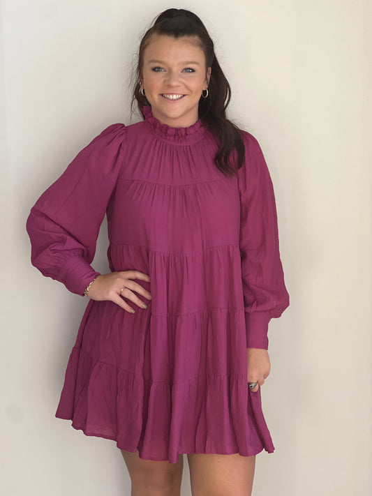 Kaylee Orchid Flow Dress