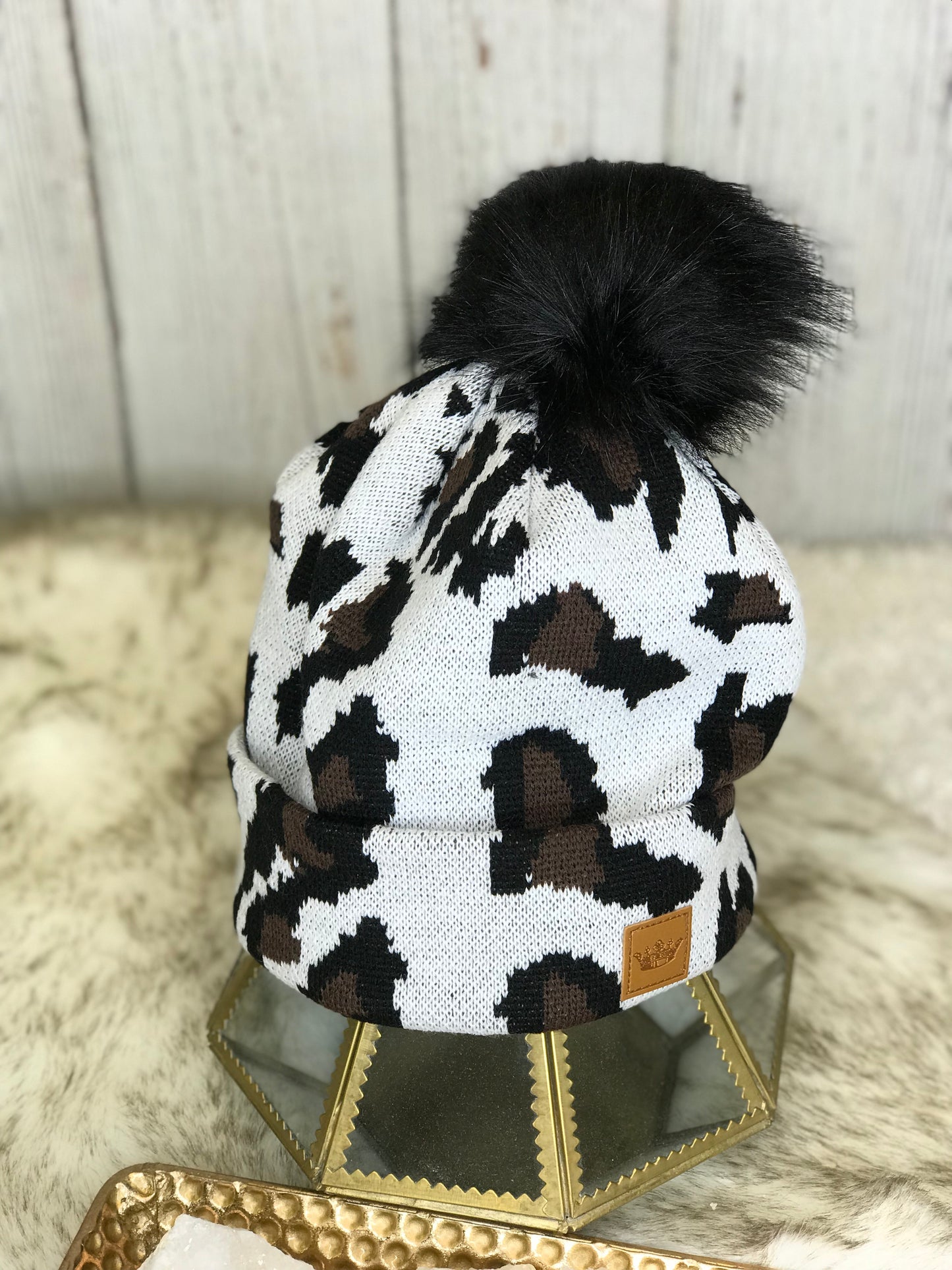 Juno Patterned Toboggan