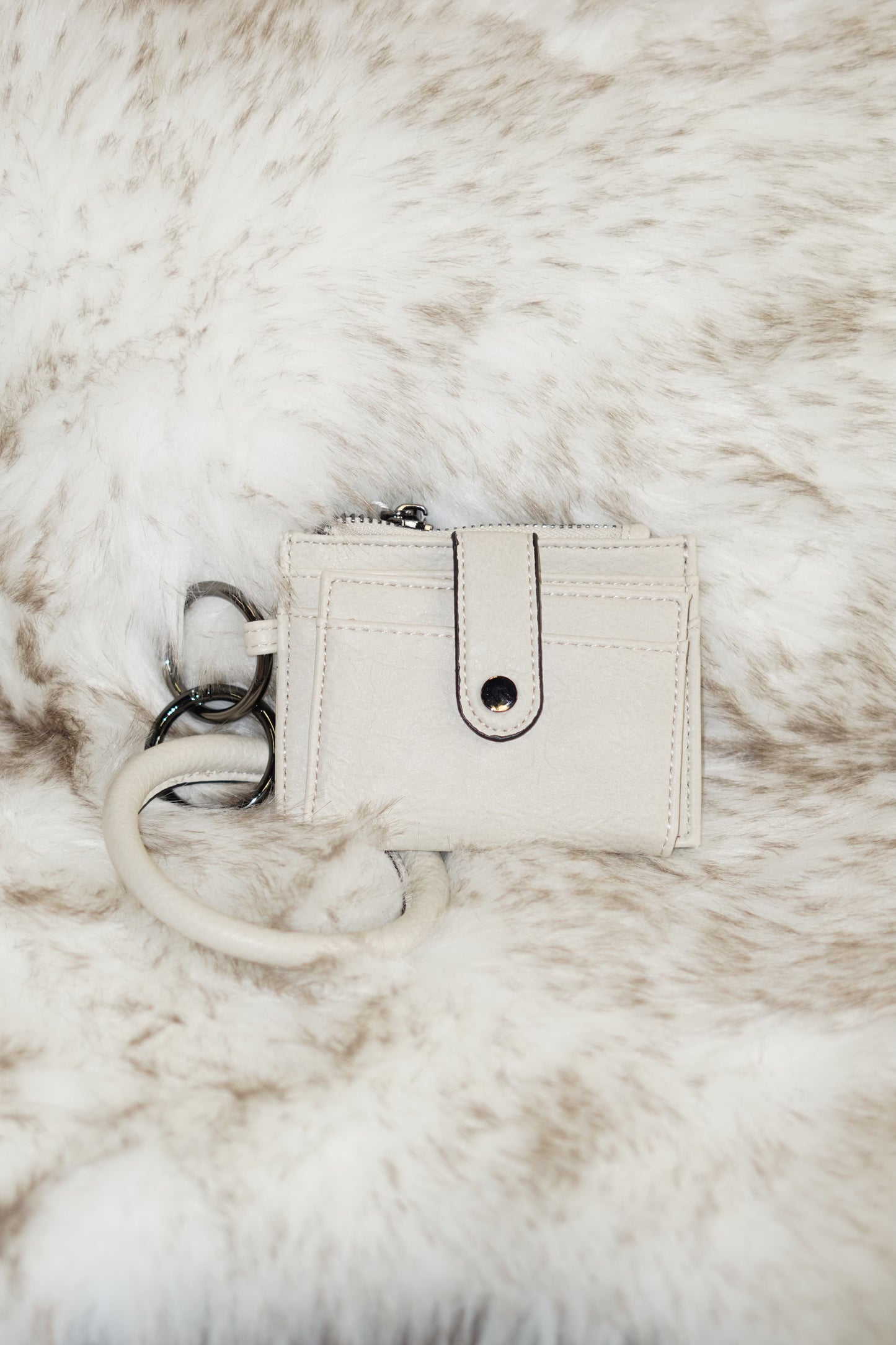 Allie Little Key Ring Wallet