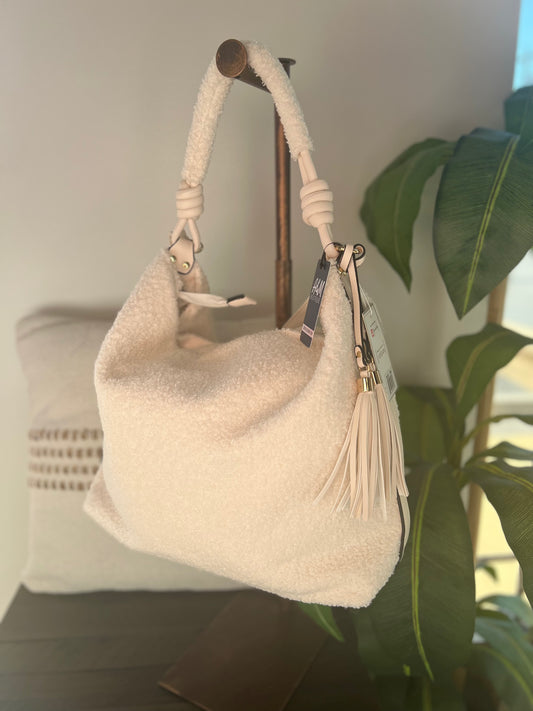 Bea Cream Crossbody