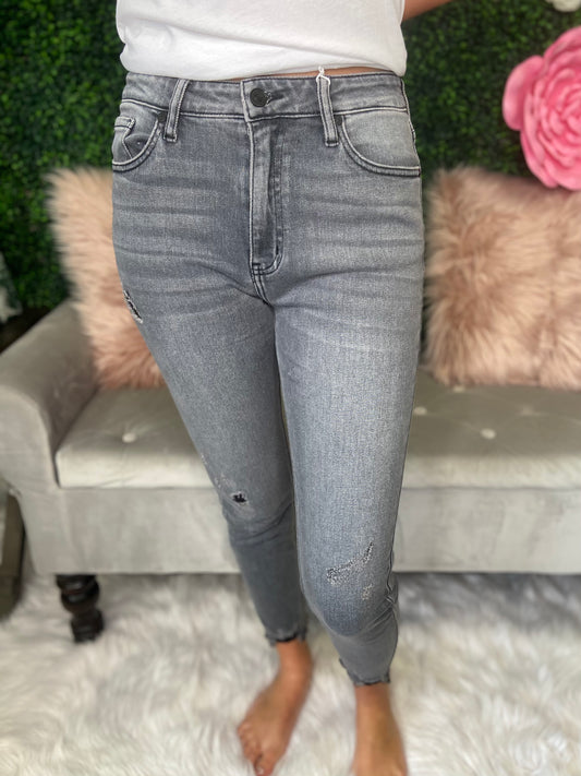 Haley High Rise Skinny Jeans