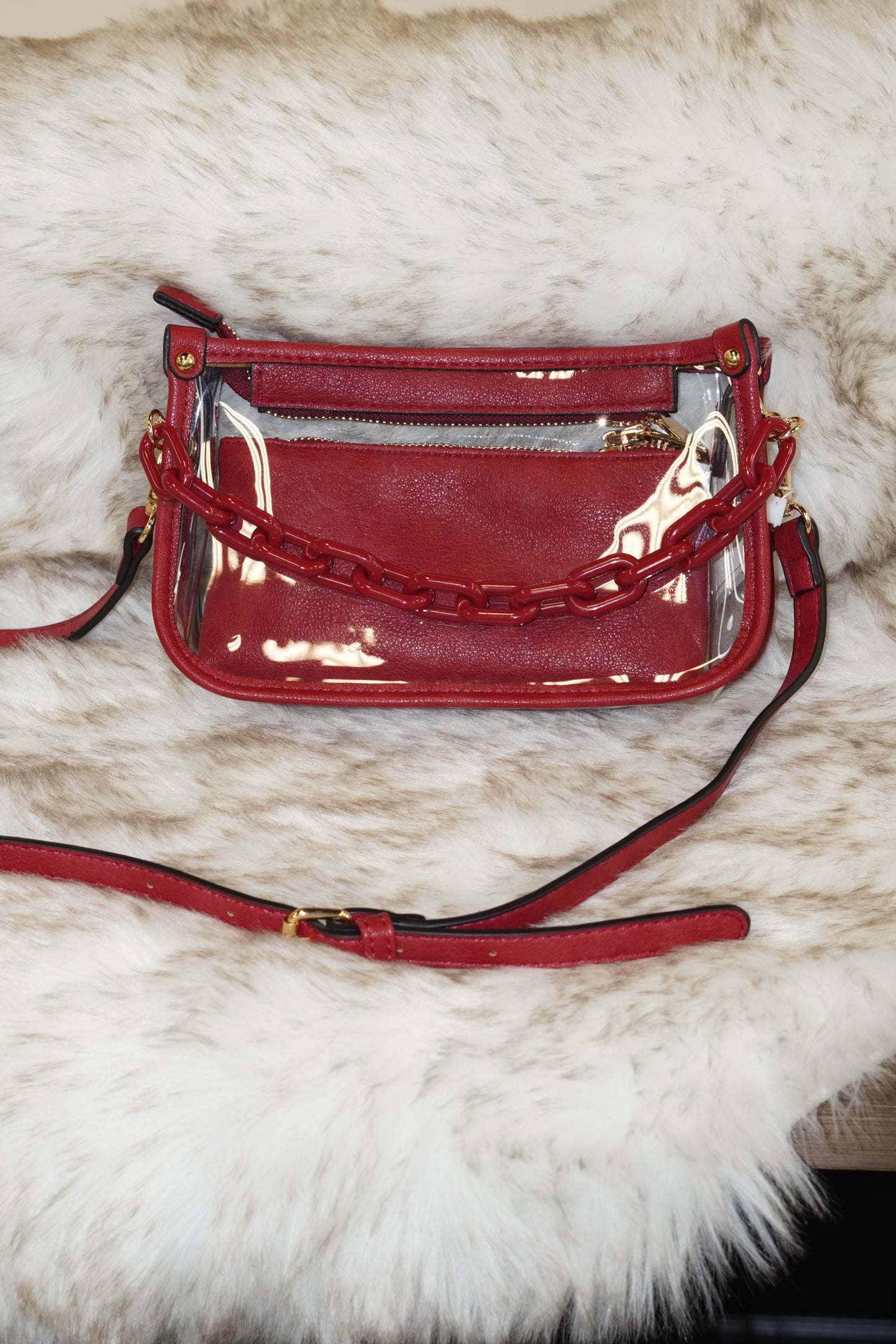 Jessica Clear Crossbody