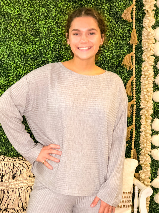 Callie Rib Top