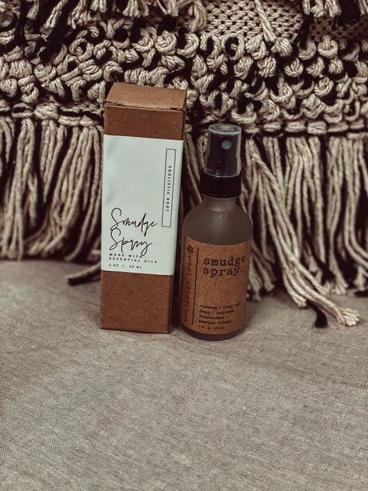 Amethyst Infused Smudge Spray