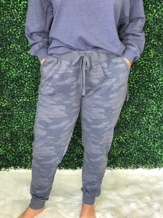 The Caroline Camo Pant