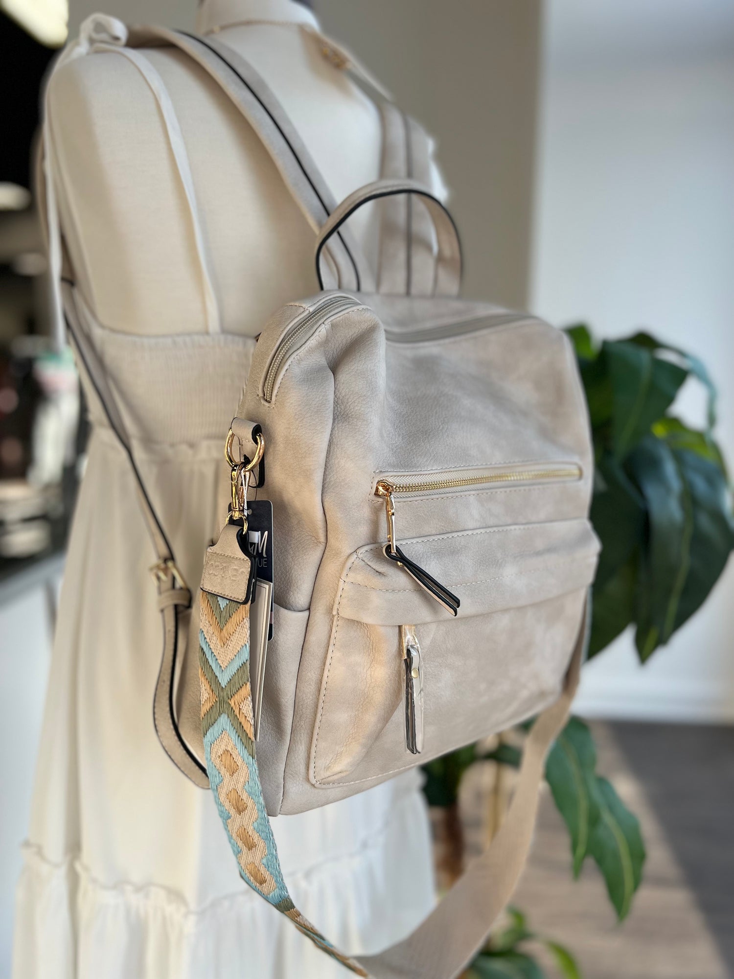 Boutique backpack purse Clearance