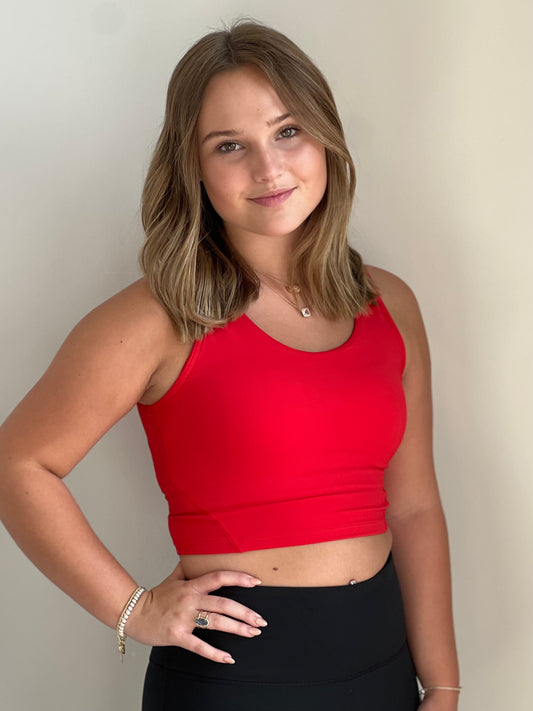 Jessie Elongated Sports Bra